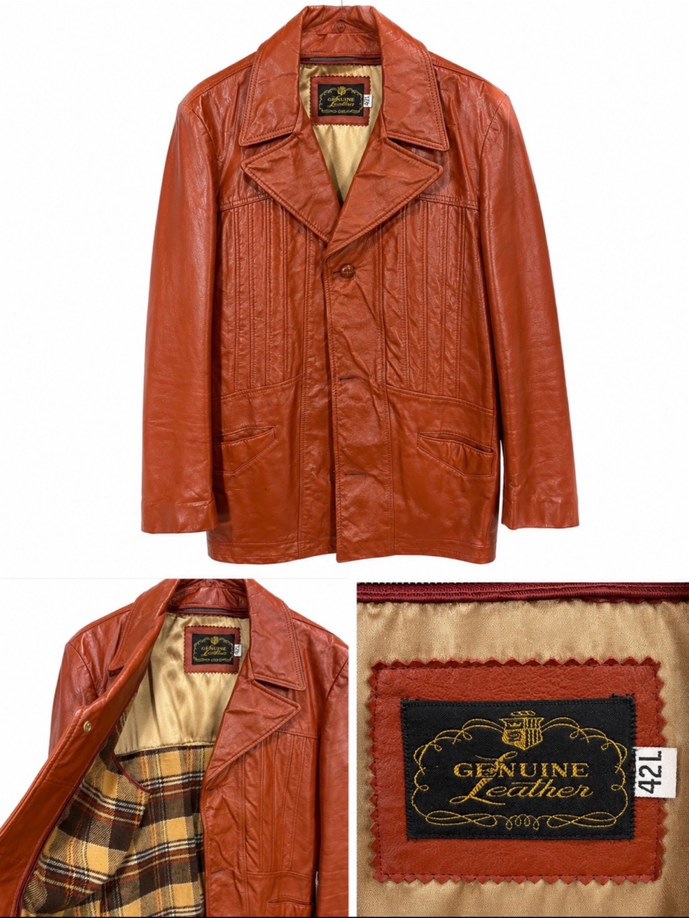 Men's Leather Jacket